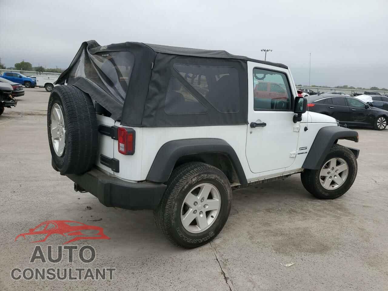JEEP WRANGLER 2011 - 1J4AA2D16BL537855