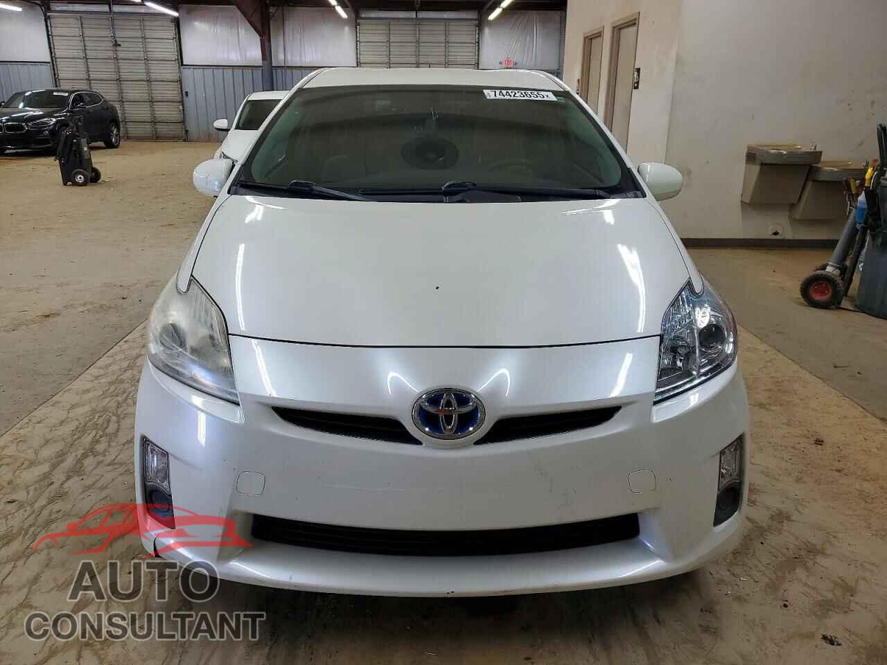 TOYOTA PRIUS 2011 - JTDKN3DU2B5298968