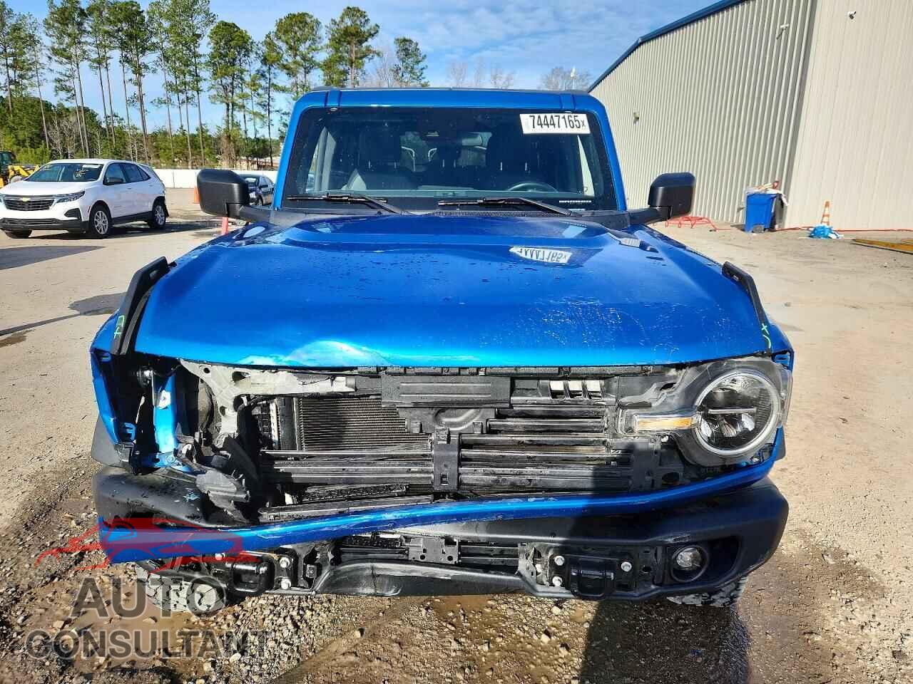 FORD BRONCO 2022 - 1FMEE5DH4NLB41482