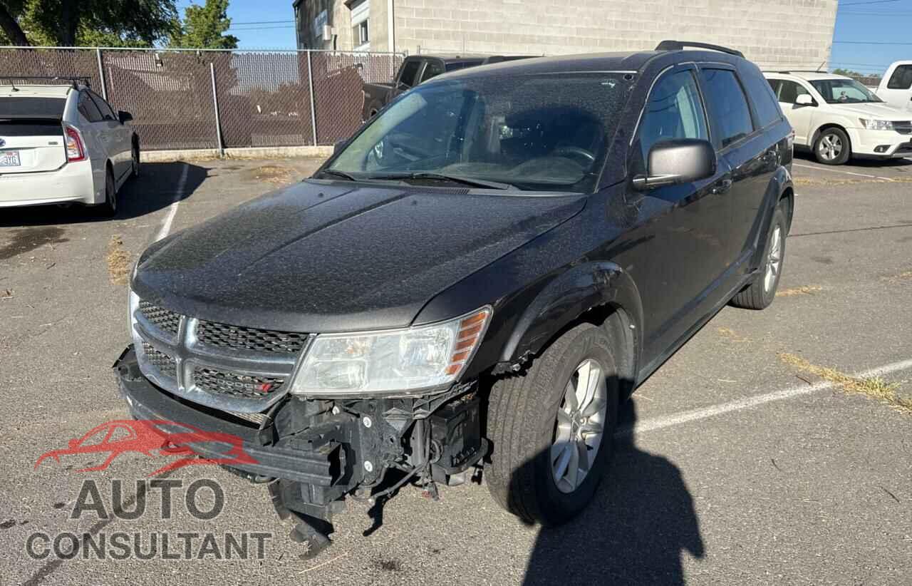 DODGE JOURNEY 2017 - 3C4PDCBG6HT537310