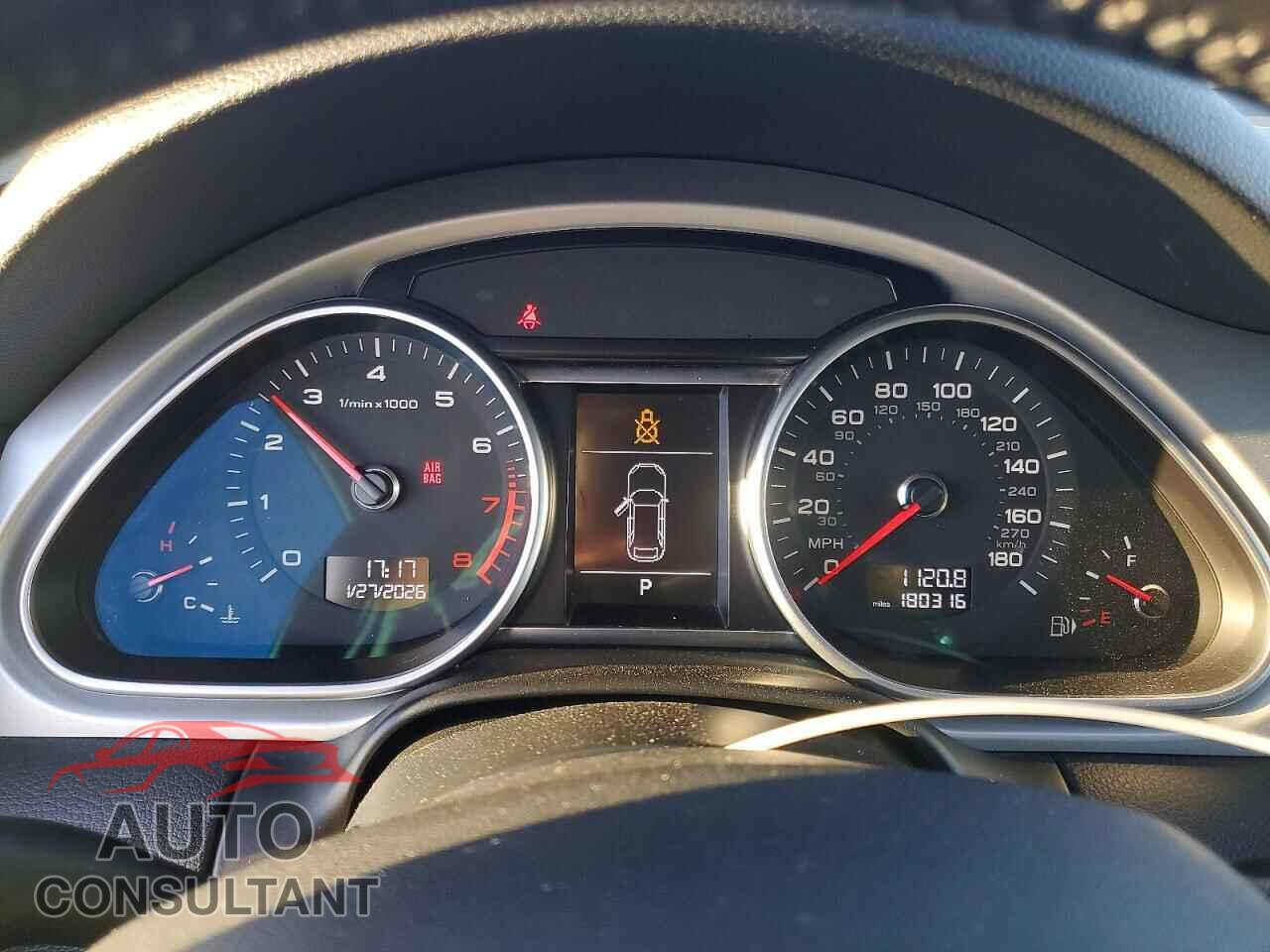 AUDI Q7 2013 - WA1CGAFE5DD014504