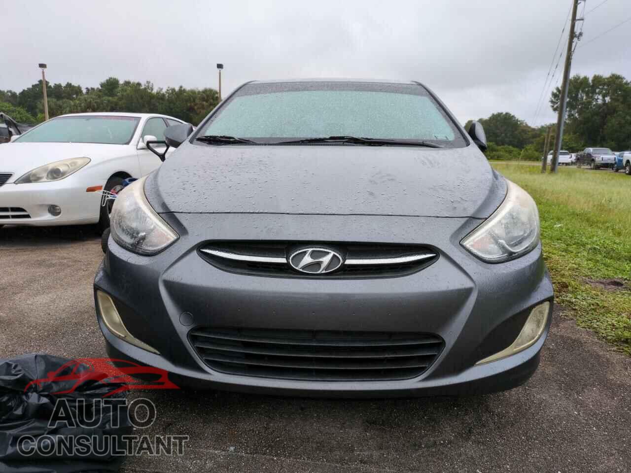 HYUNDAI ACCENT 2016 - KMHCT5AE6GU258842