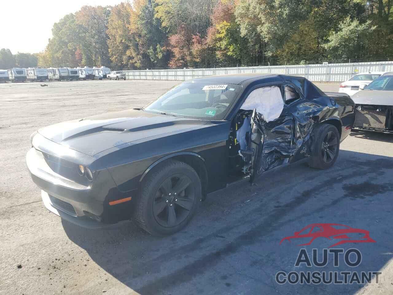 DODGE CHALLENGER 2016 - 2C3CDZAGXGH337125