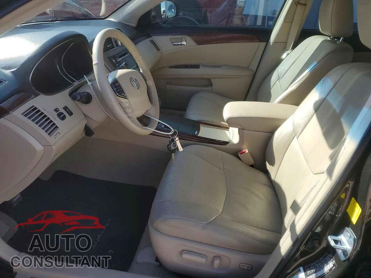 TOYOTA AVALON 2011 - 4T1BK3DB8BU390675