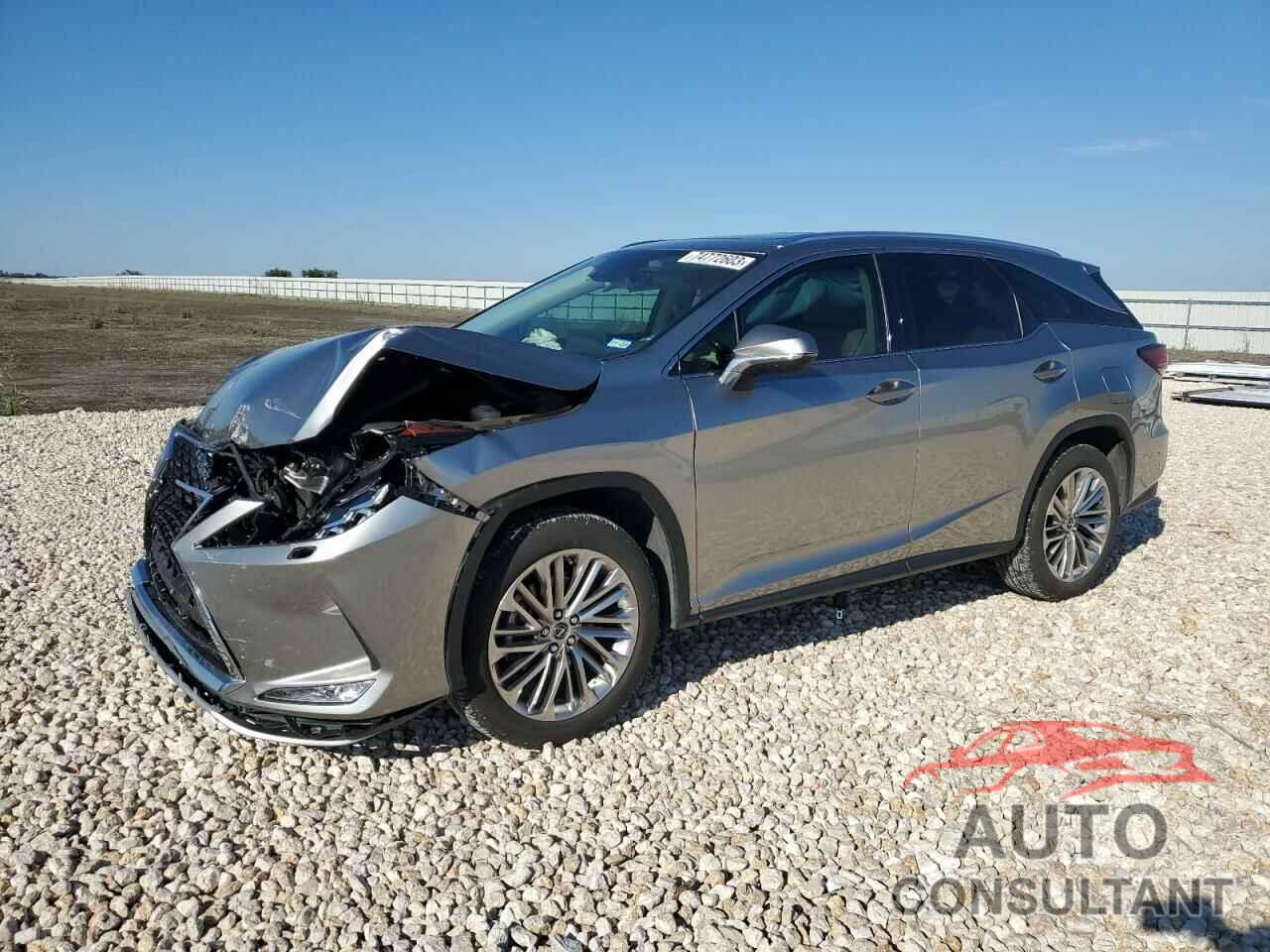 LEXUS RX350 2021 - JTJJZKFA7M2028195