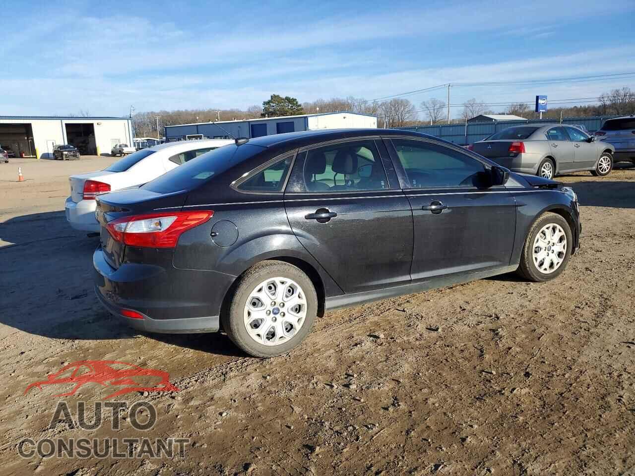 FORD FOCUS 2012 - 1FAHP3F24CL287389