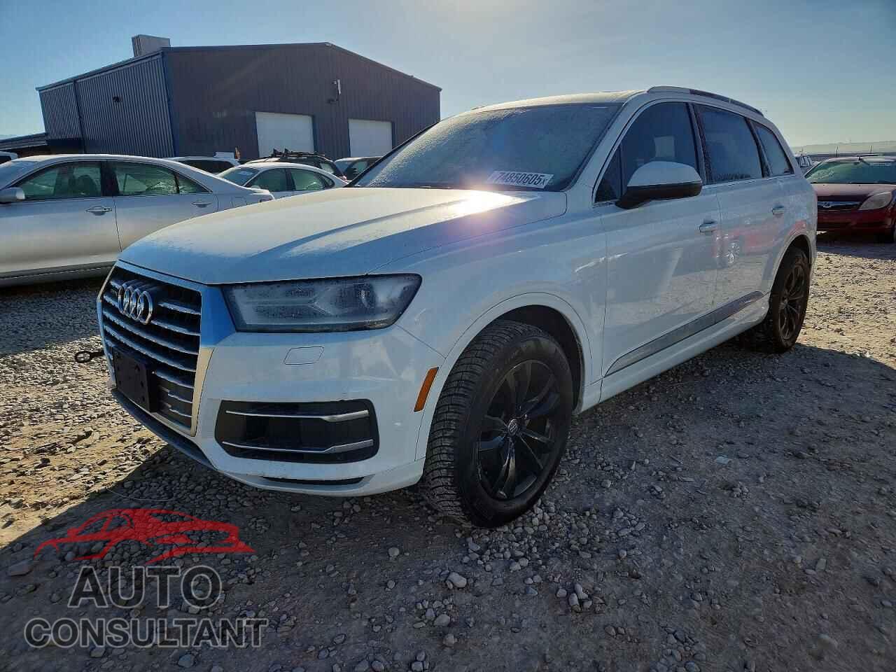 AUDI Q7 2017 - WA1AHAF79HD036940