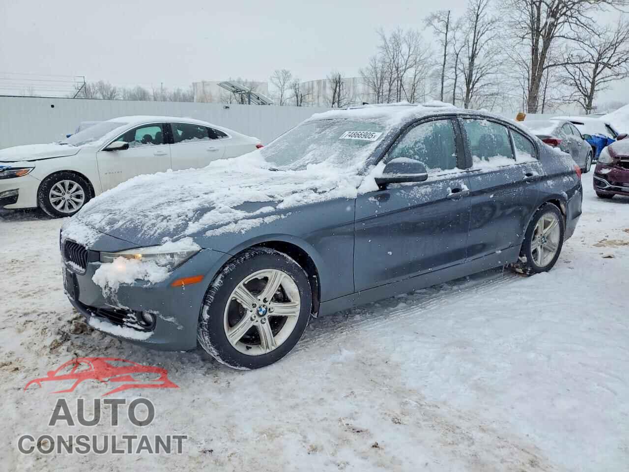 BMW 3 SERIES 2014 - WBA3B5C59EP543340