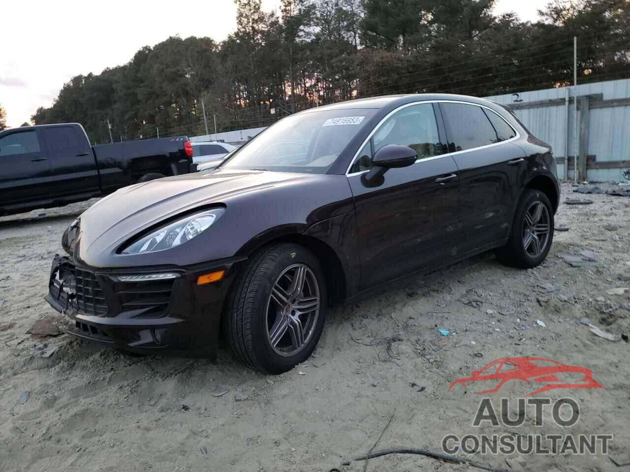 PORSCHE MACAN 2015 - WP1AB2A5XFLB73616