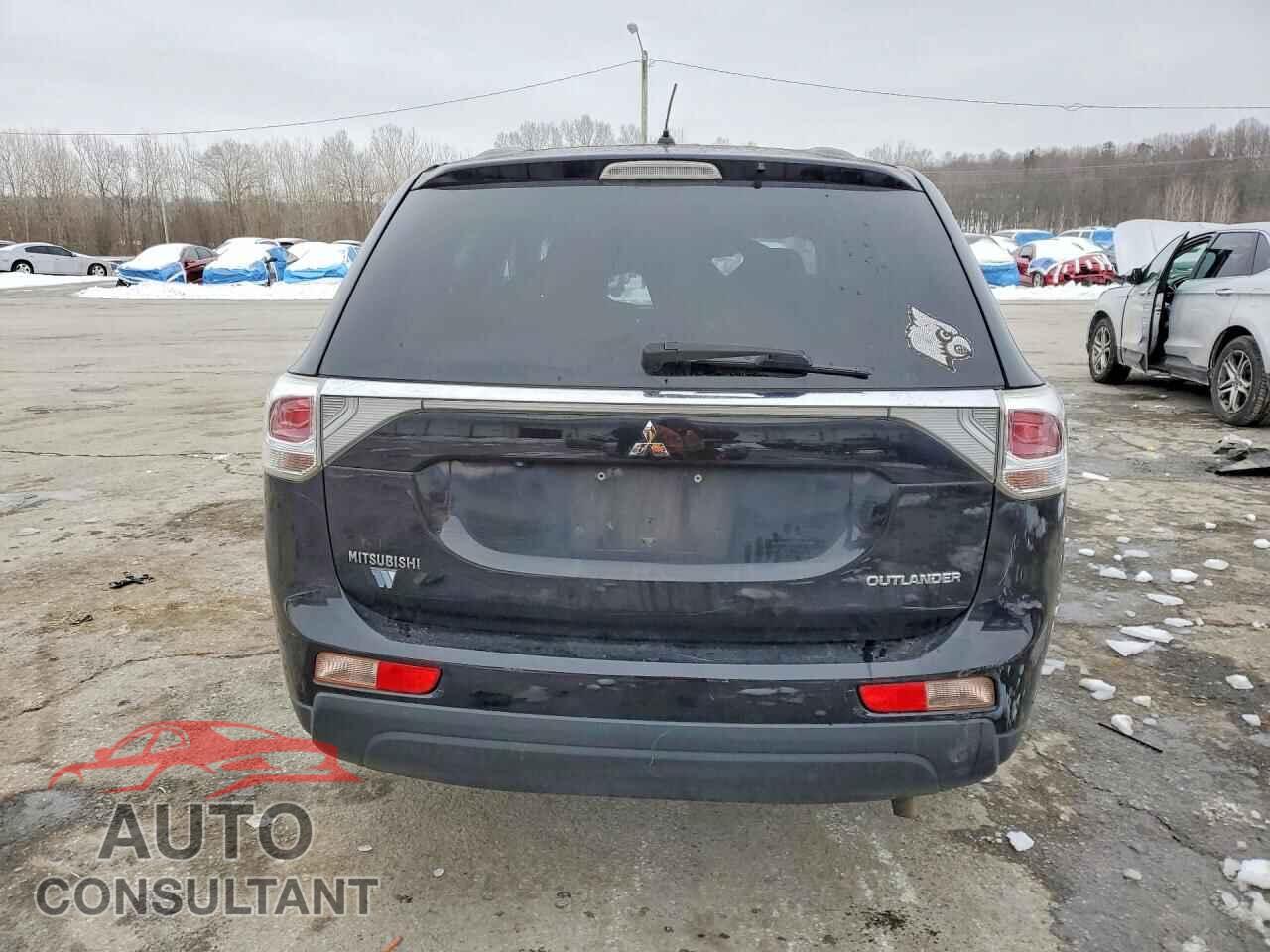 MITSUBISHI OUTLANDER 2014 - JA4AD3A37EZ014090