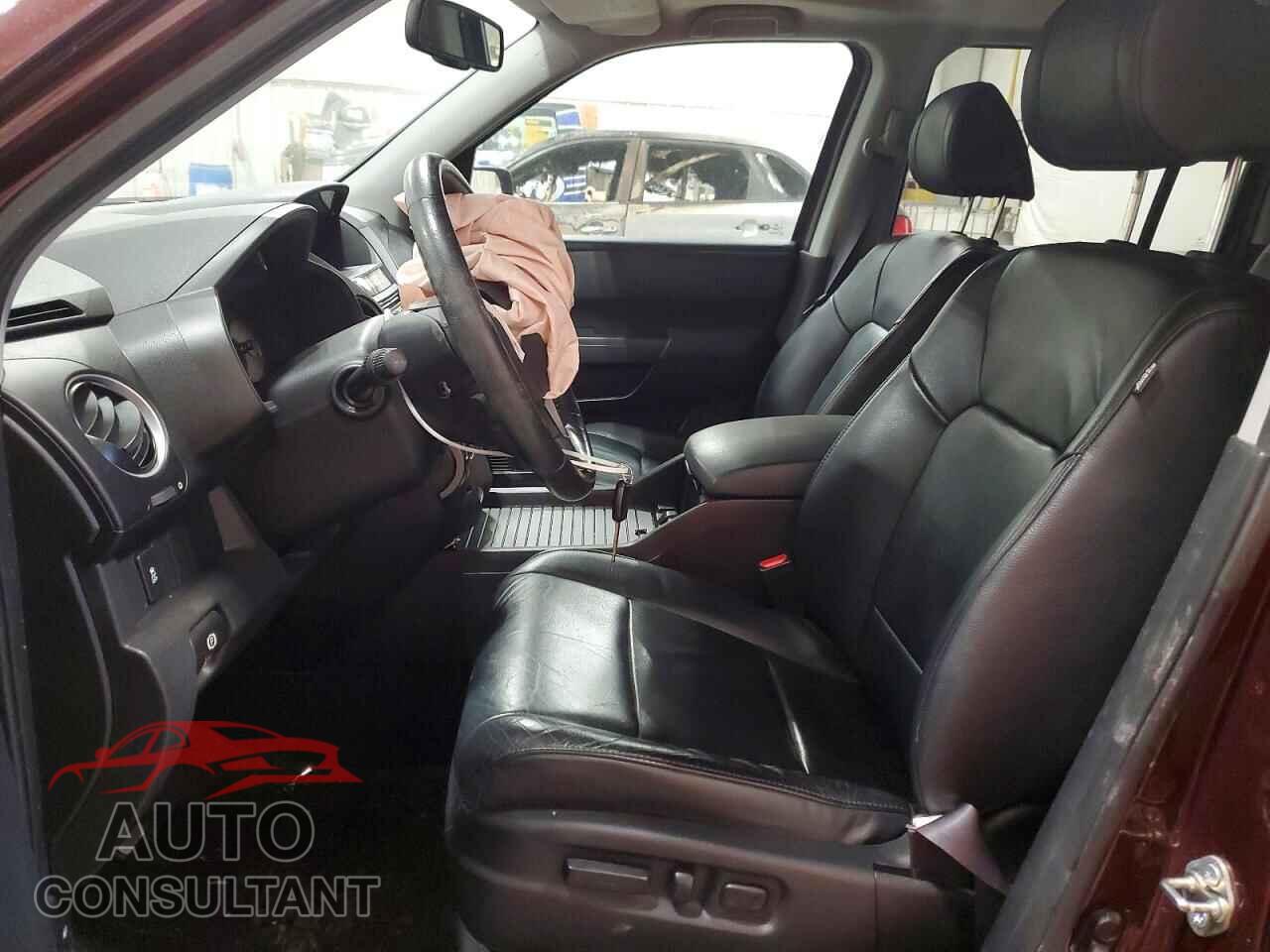 HONDA PILOT 2014 - 5FNYF4H52EB045474
