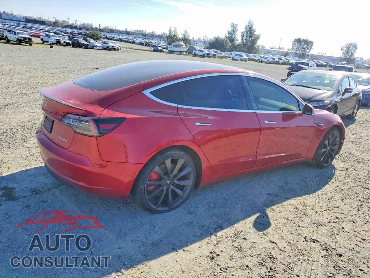 TESLA MODEL 3 2020 - 5YJ3E1EC4LF641102