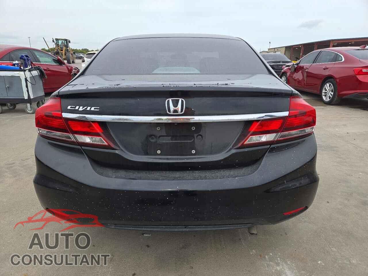 HONDA CIVIC 2013 - 19XFB2F83DE008684