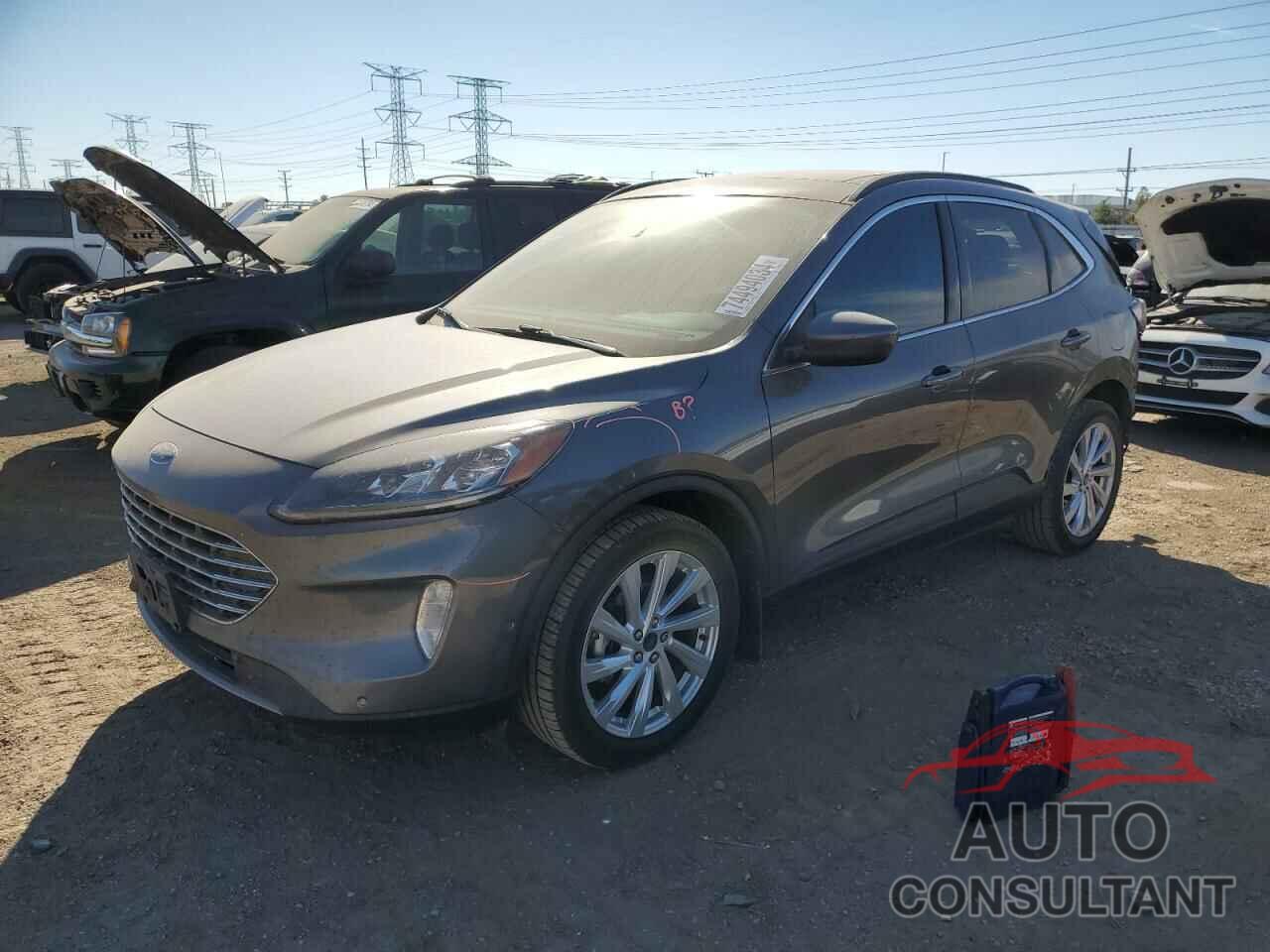 FORD ESCAPE 2021 - 1FMCU9DZ1MUB16963