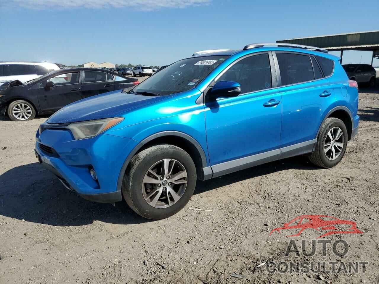 TOYOTA RAV4 2017 - 2T3WFREV7HW358771