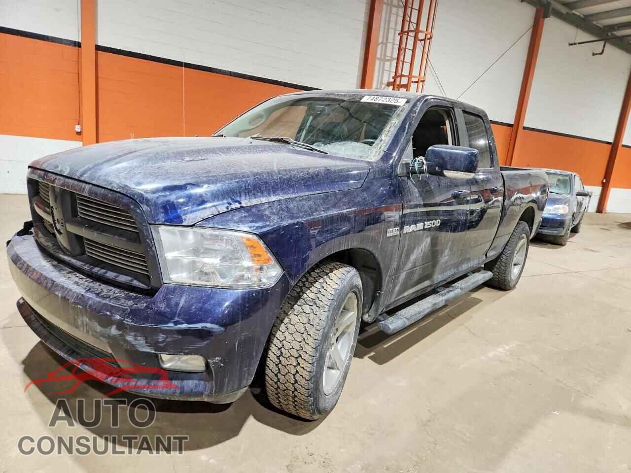DODGE RAM 1500 2012 - 1C6RD7HT0CS300141