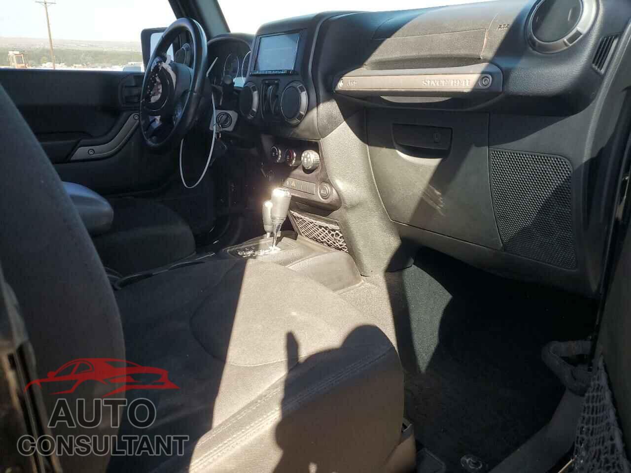 JEEP WRANGLER 2016 - 1C4AJWAG3GL164335