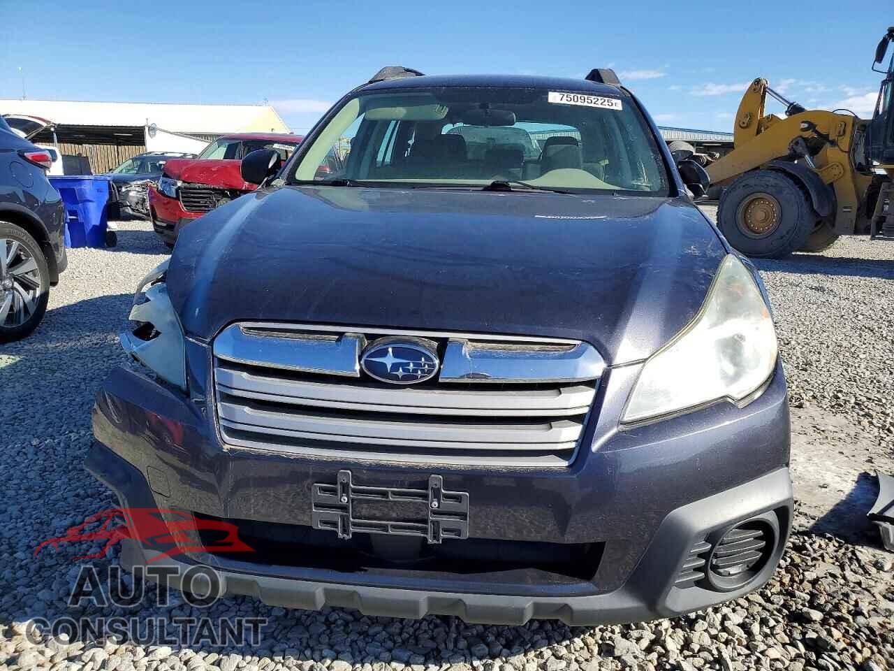 SUBARU OUTBACK 2013 - 4S4BRBAC6D3287802