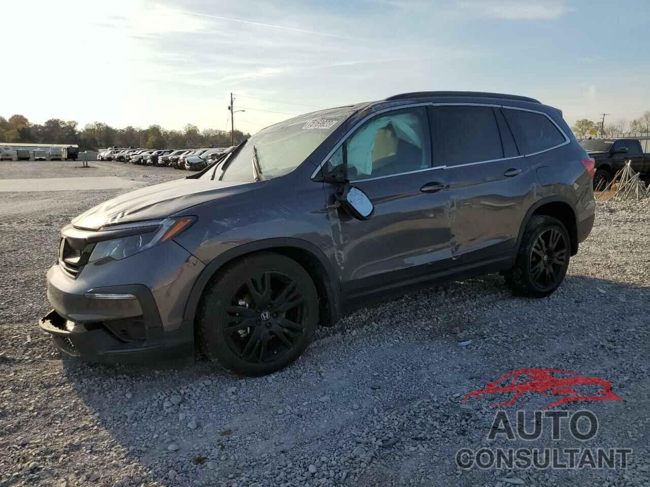 HONDA PILOT 2022 - 5FNYF5H22NB023549