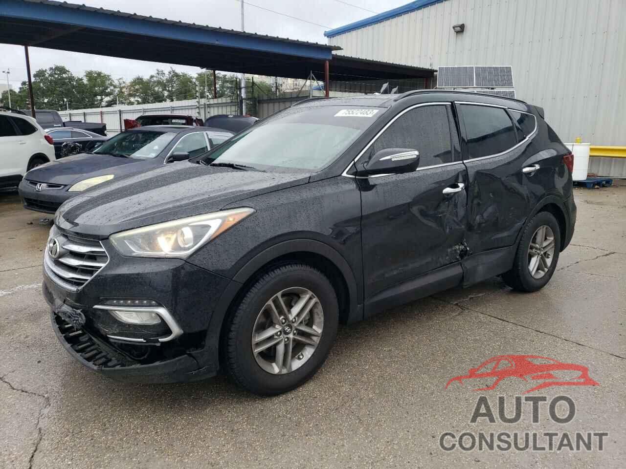 HYUNDAI SANTA FE 2018 - 5XYZUDLB5JG543341