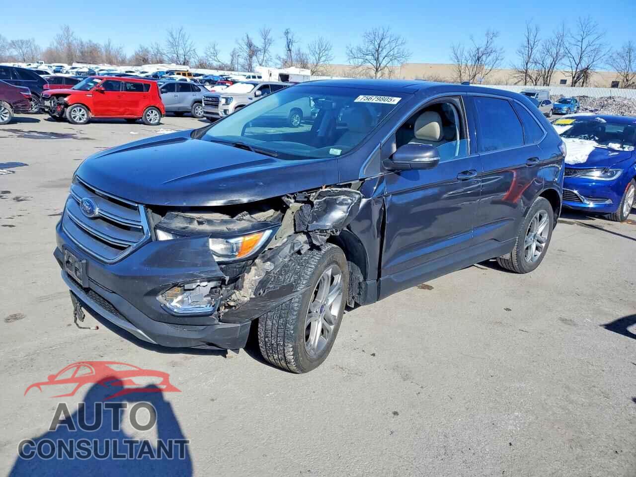 FORD EDGE 2015 - 2FMTK4K89FBB09626
