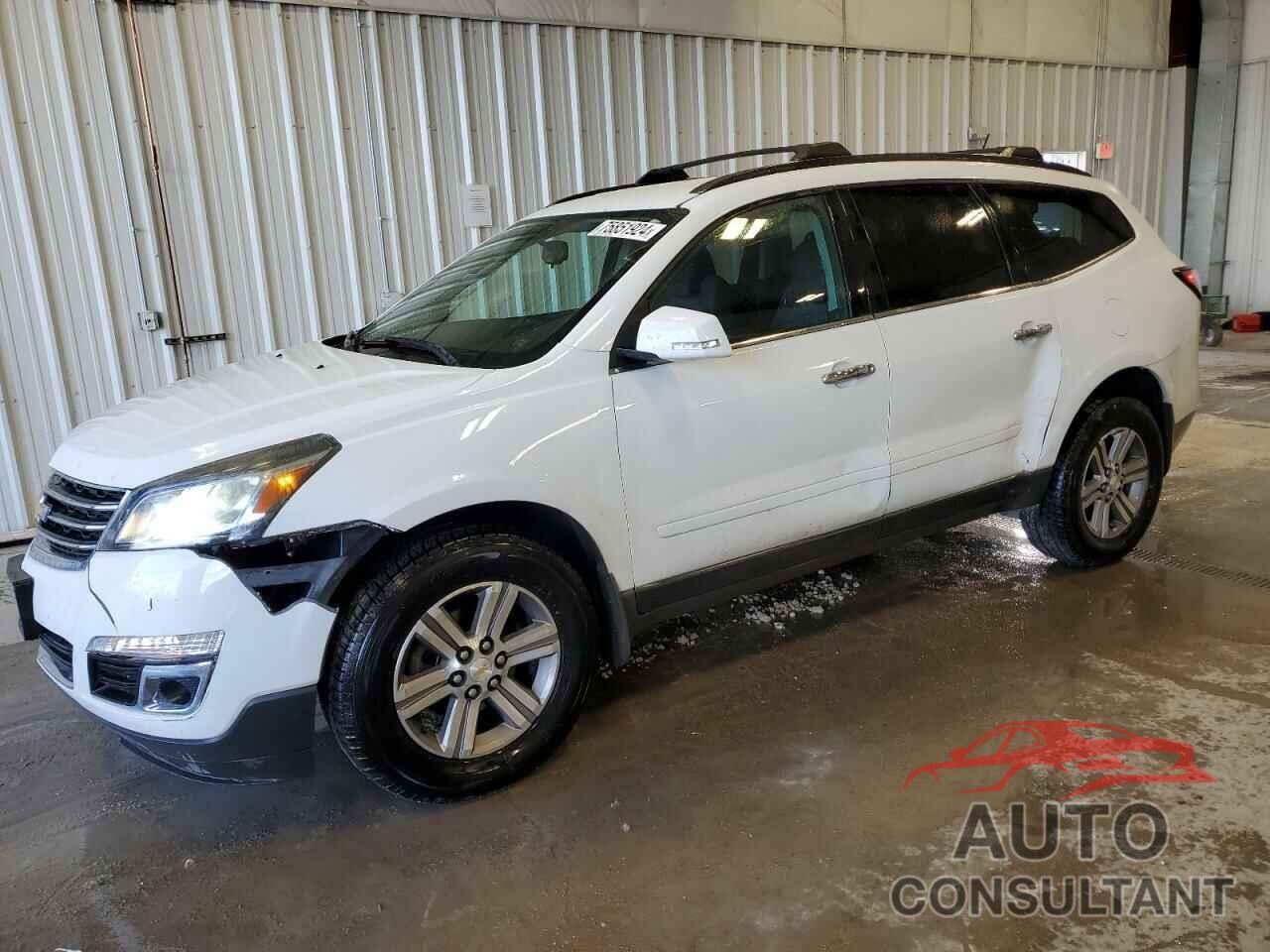 CHEVROLET TRAVERSE 2016 - 1GNKRGKD5GJ314553