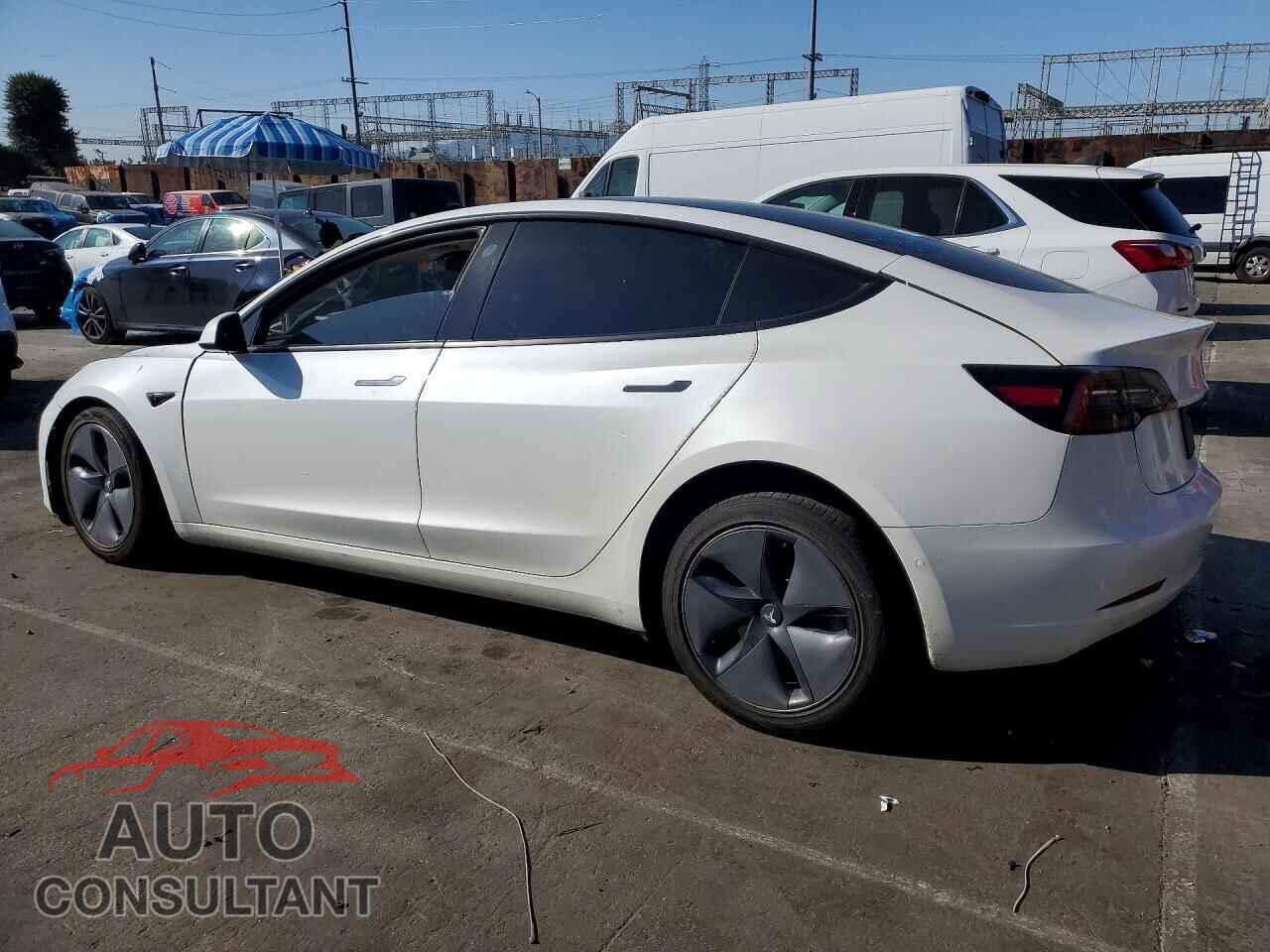 TESLA MODEL 3 2021 - 5YJ3E1EA4MF018479