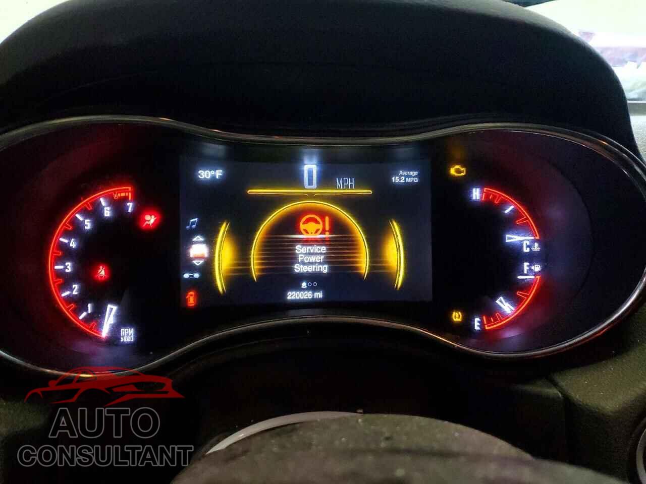 DODGE DURANGO 2015 - 1C4RDJDG7FC760572