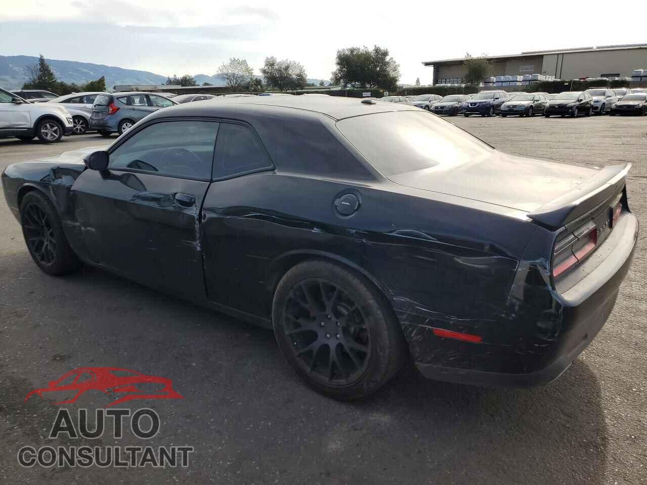 DODGE CHALLENGER 2019 - 2C3CDZAG5KH596646