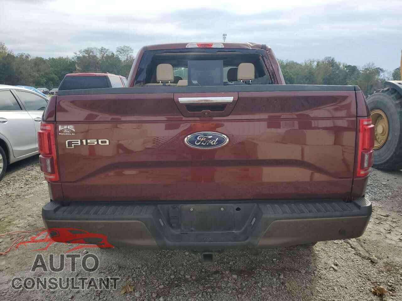 FORD F-150 2017 - 1FTEW1EG0HFA92865