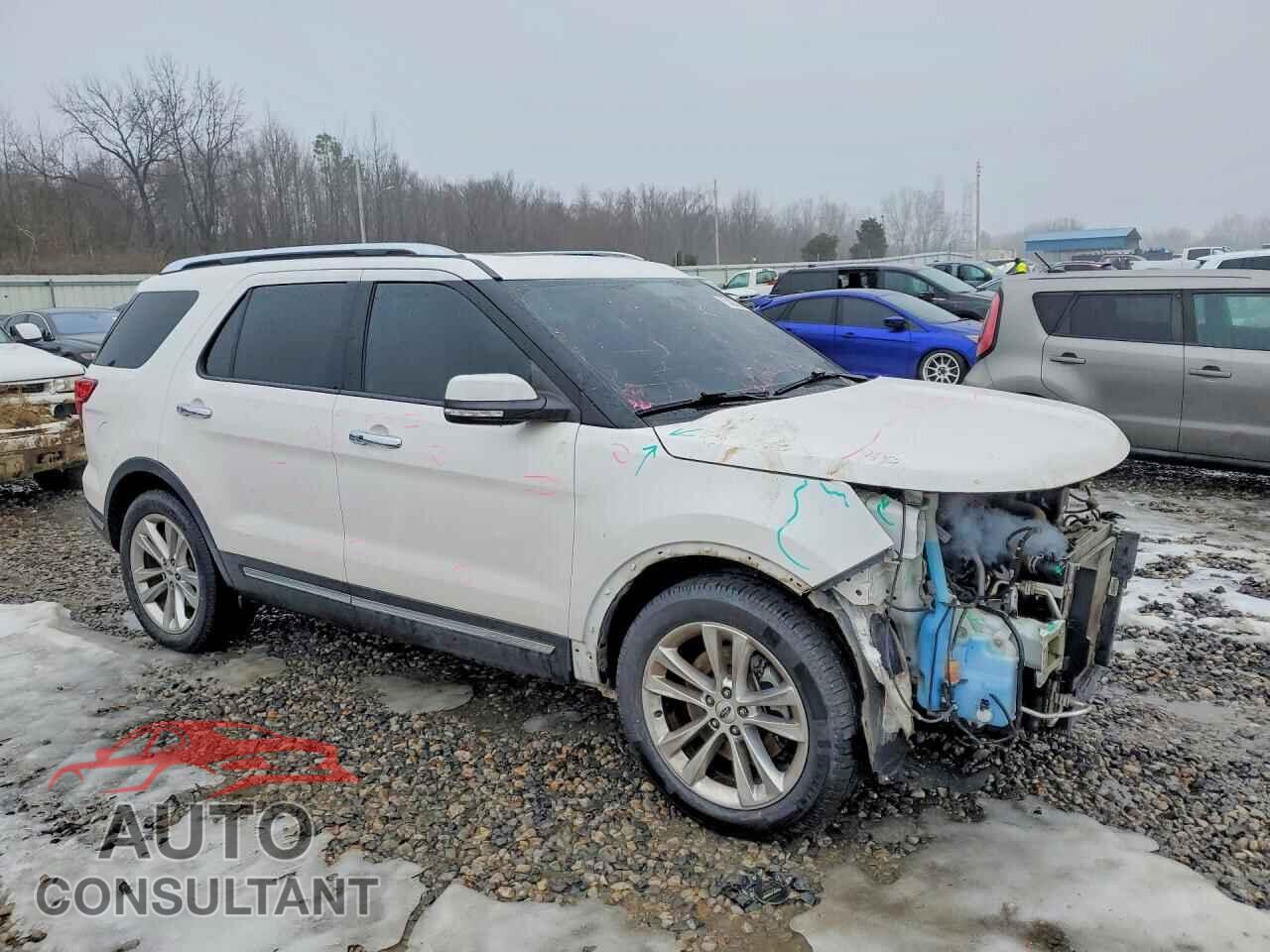 FORD EXPLORER 2018 - 1FM5K7F8XJGB26523