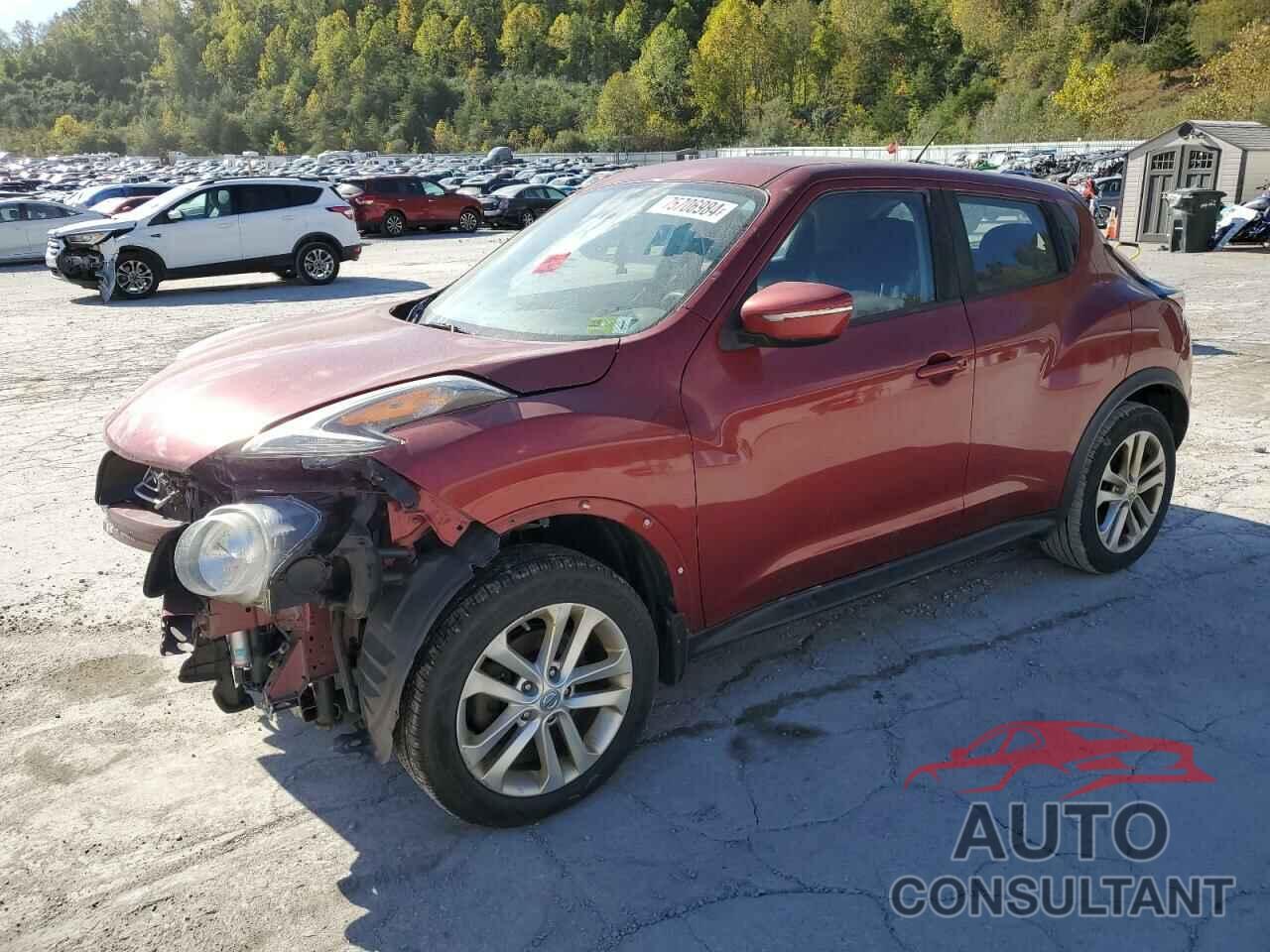 NISSAN JUKE 2016 - JN8AF5MV1GT658414