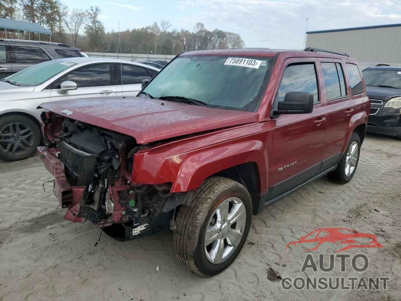 JEEP PATRIOT 2016 - 1C4NJPFB9GD748835