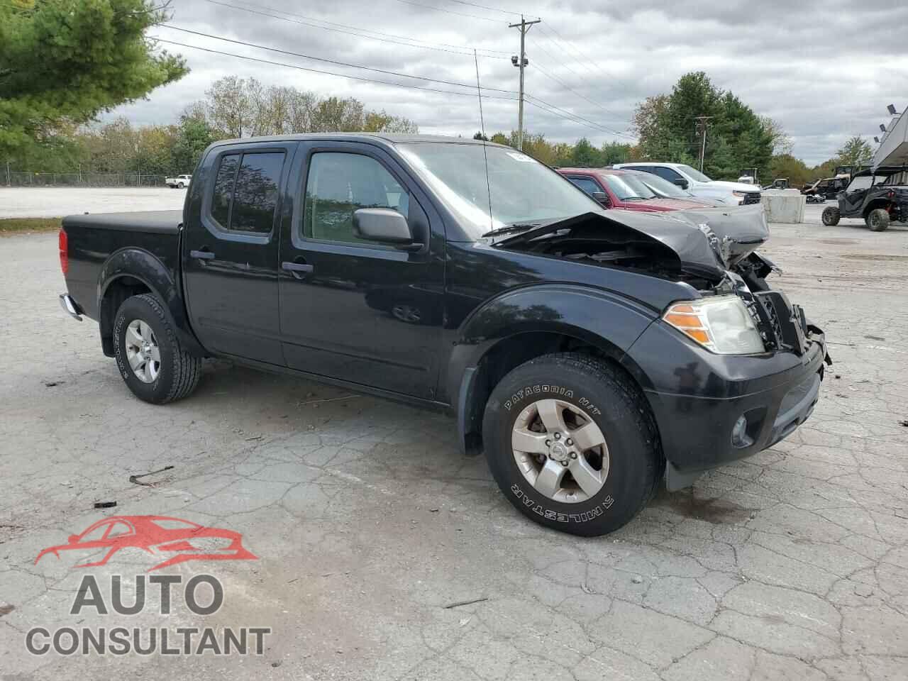 NISSAN FRONTIER 2012 - 1N6AD0EV2CC454702