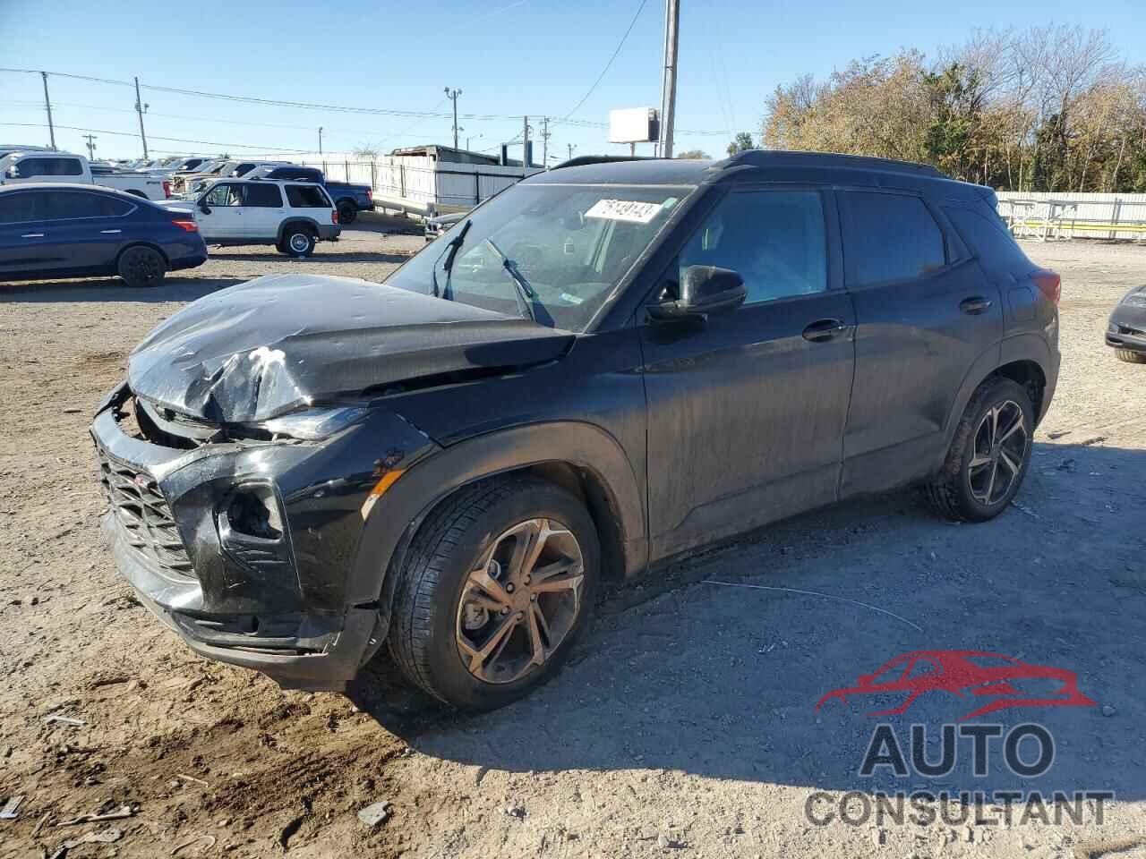 CHEVROLET TRAILBLZR 2022 - KL79MTSL5NB109227