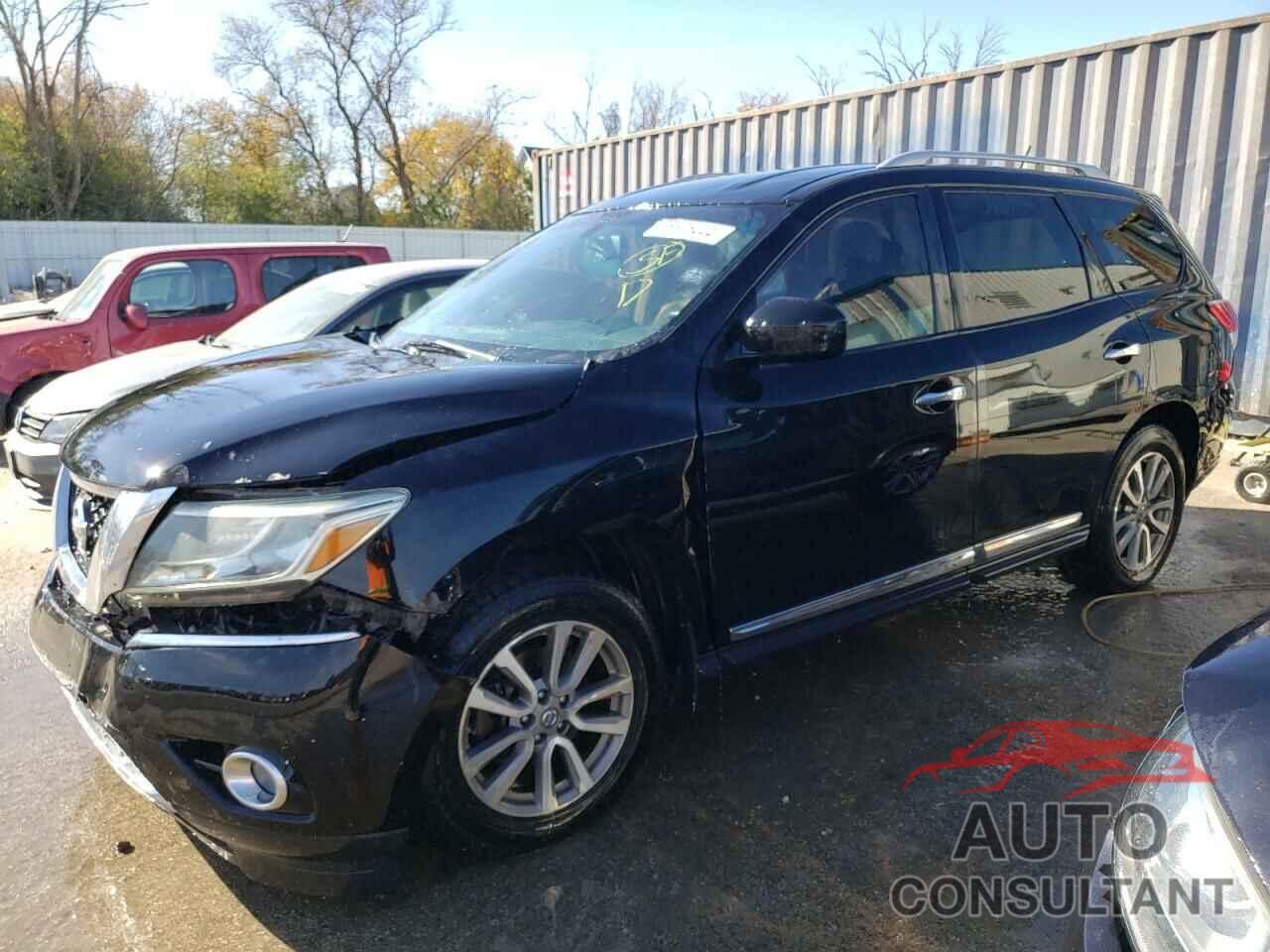 NISSAN PATHFINDER 2013 - 5N1AR2MM6DC606504