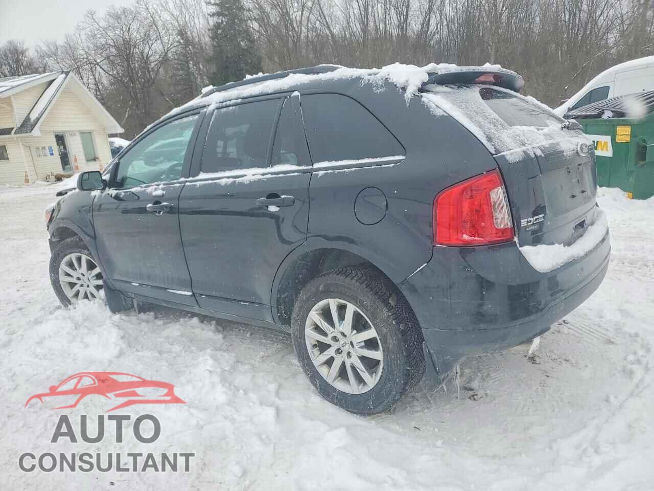 FORD EDGE 2014 - 2FMDK4JC2EBA15953