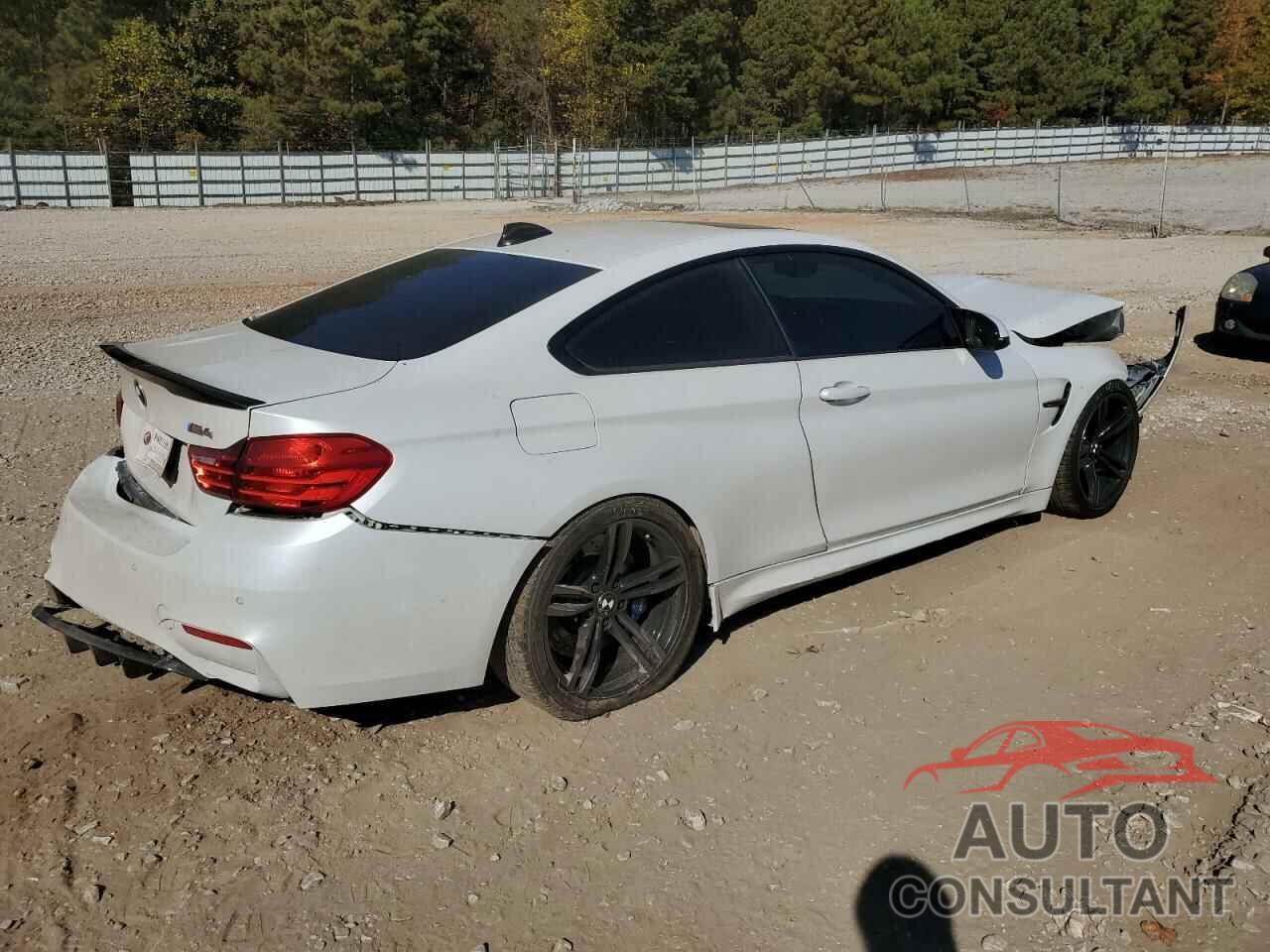 BMW M4 2015 - WBS3R9C53FK332261