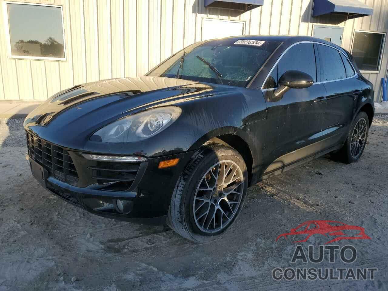 PORSCHE MACAN 2015 - WP1AB2A58FLB65708