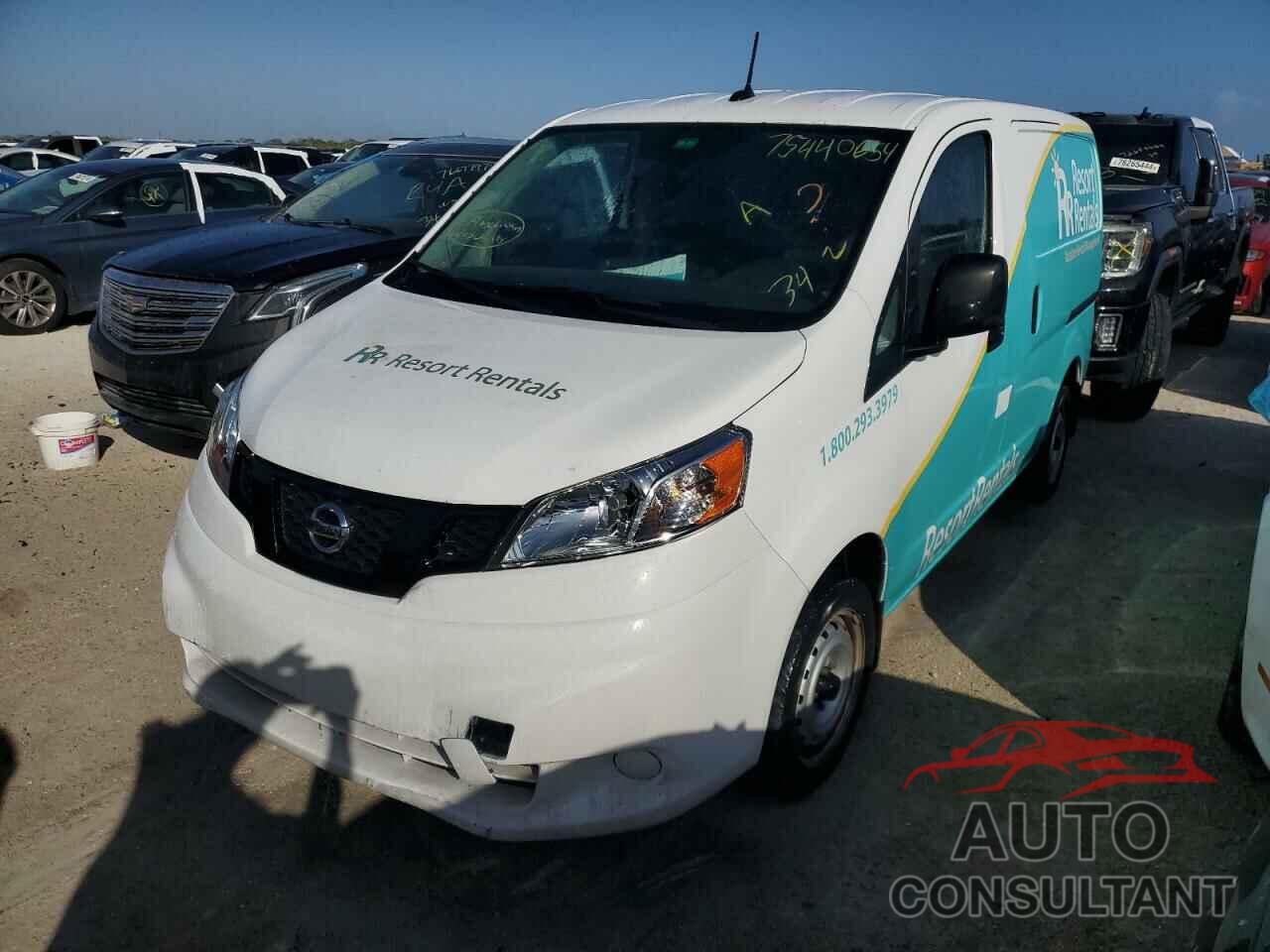NISSAN NV 2021 - 3N6CM0KN3MK692406