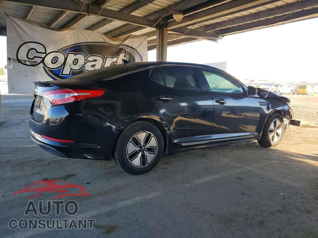 KIA OPTIMA 2013 - KNAGM4AD7D5053991