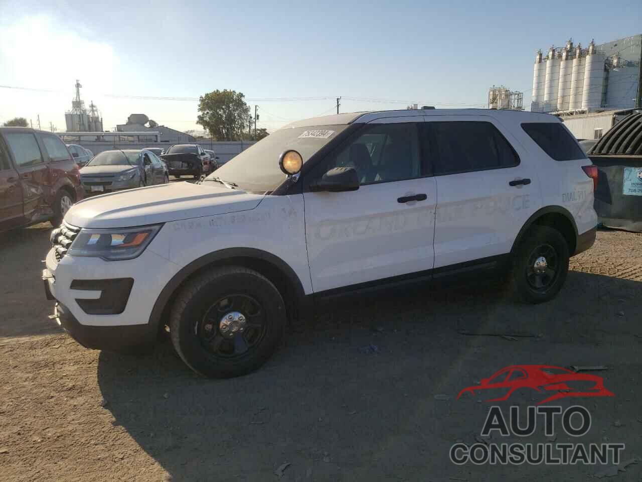 FORD EXPLORER 2018 - 1FM5K8AR2JGB91873