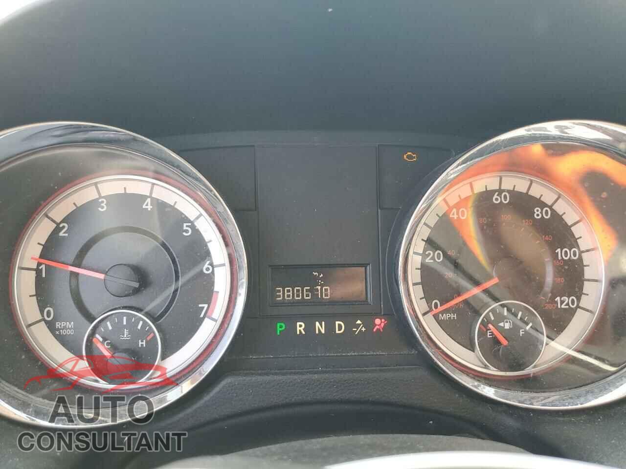 DODGE CARAVAN 2017 - 2C4RDGBG8HR756417
