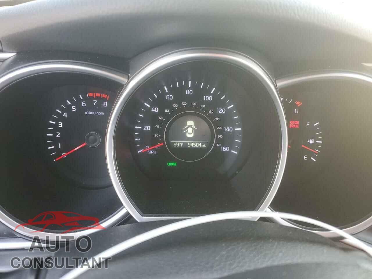 KIA OPTIMA 2015 - KNAGM4A77F5584444