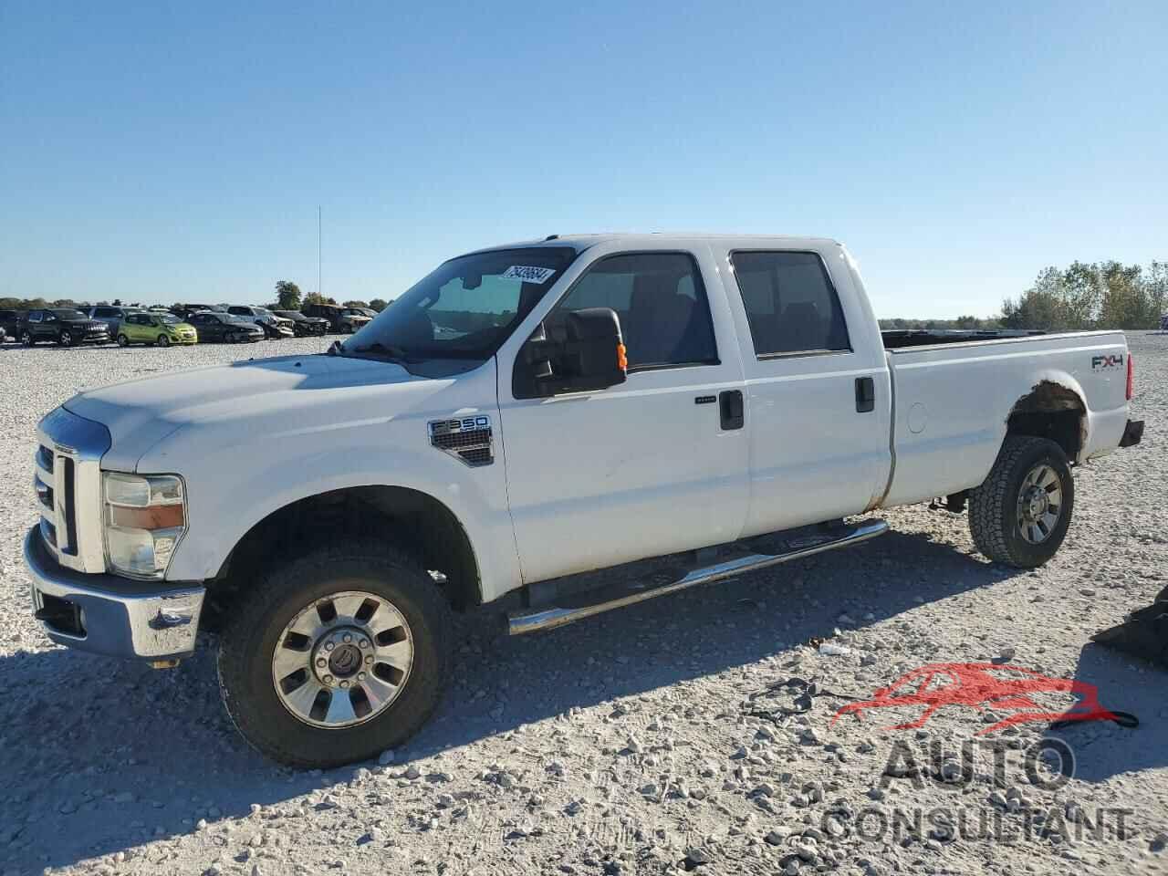 FORD F350 2009 - 1FTWW31R59EB10131
