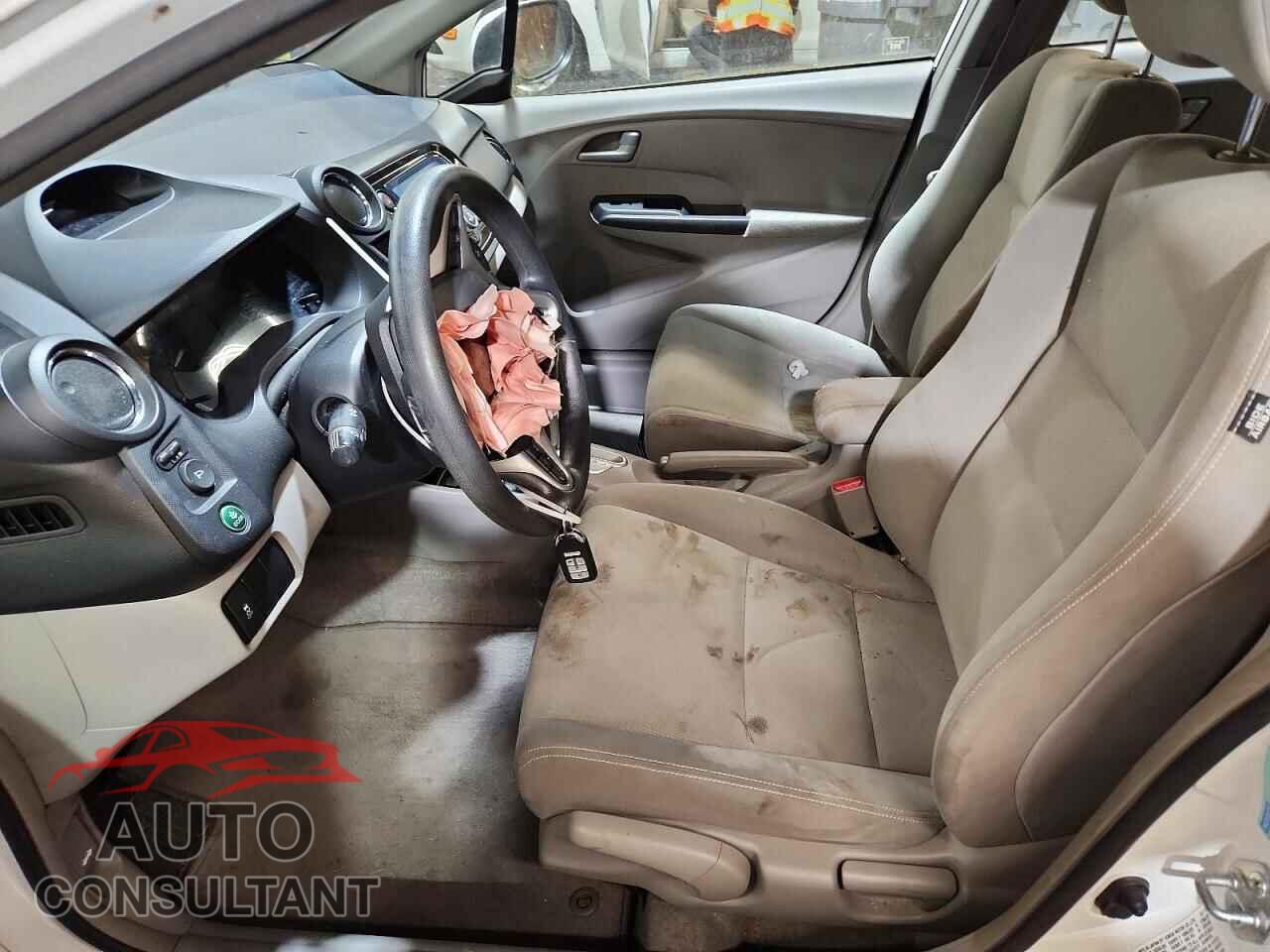 HONDA INSIGHT 2012 - JHMZE2H51CS004134