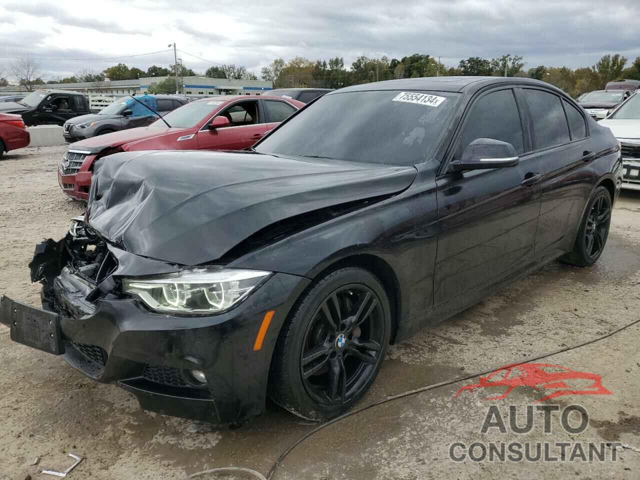 BMW 3 SERIES 2018 - WBA8D9C52JA013909