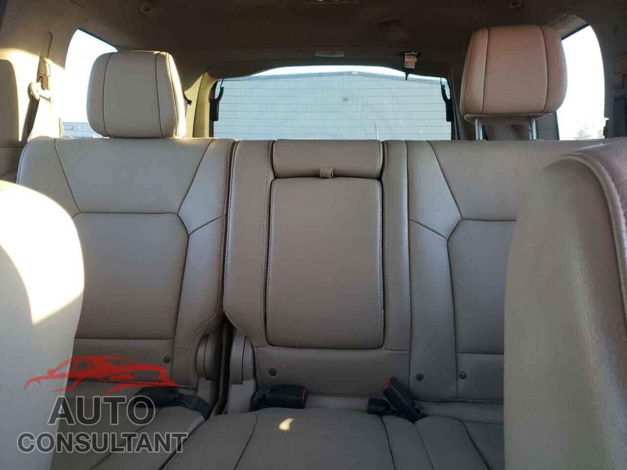 HONDA PILOT 2012 - 5FNYF3H58CB043073
