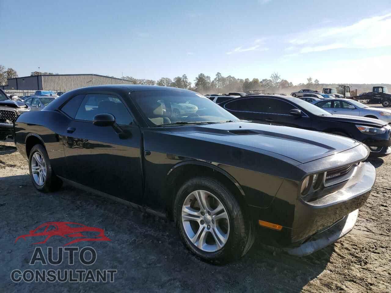 DODGE CHALLENGER 2012 - 2C3CDYAG6CH161937