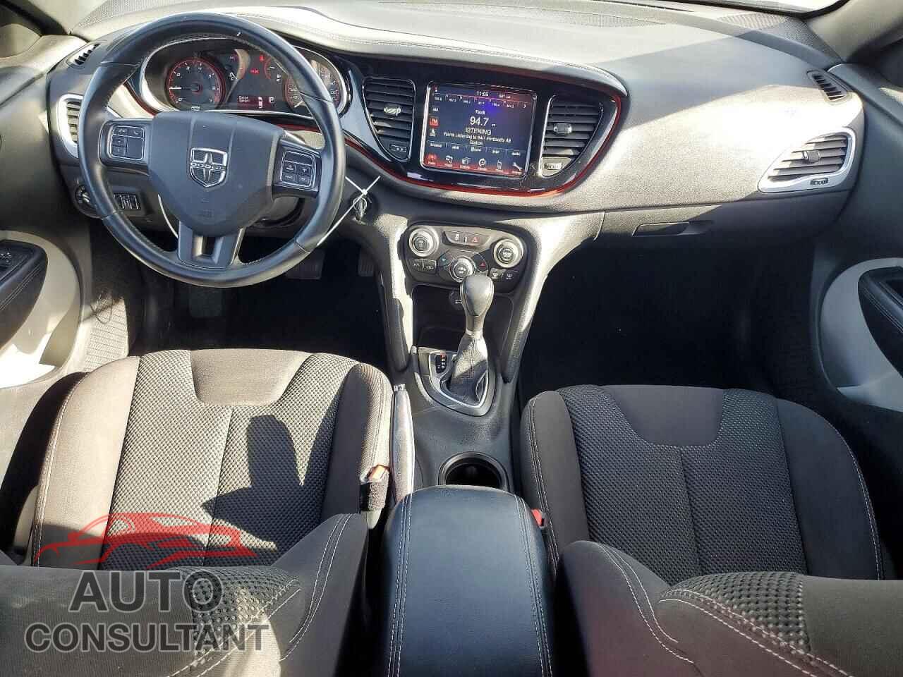 DODGE DART 2015 - 1C3CDFBB6FD345560